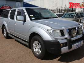 Nissan 2010 Navara ST Dual Cab Ute - picture0' - Click to enlarge