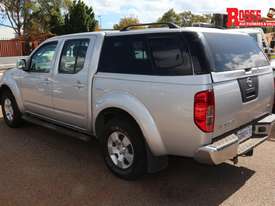 Nissan 2010 Navara ST Dual Cab Ute - picture1' - Click to enlarge