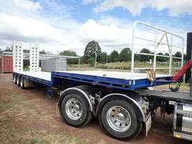 2018 AAA Drop Deck Trailer with Ramps - picture0' - Click to enlarge