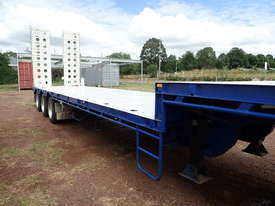 2018 AAA Drop Deck Trailer with Ramps - picture1' - Click to enlarge