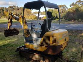 1.8 tonne Yuchai mini-excavator with aluminium trailer; 3 buckets; thumb for lifting rocks - picture1' - Click to enlarge