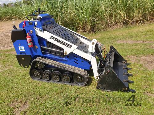 caption TASKMASTER Mini Loader - Track Drive – 30hp Perkins Diesel Engine TM30T