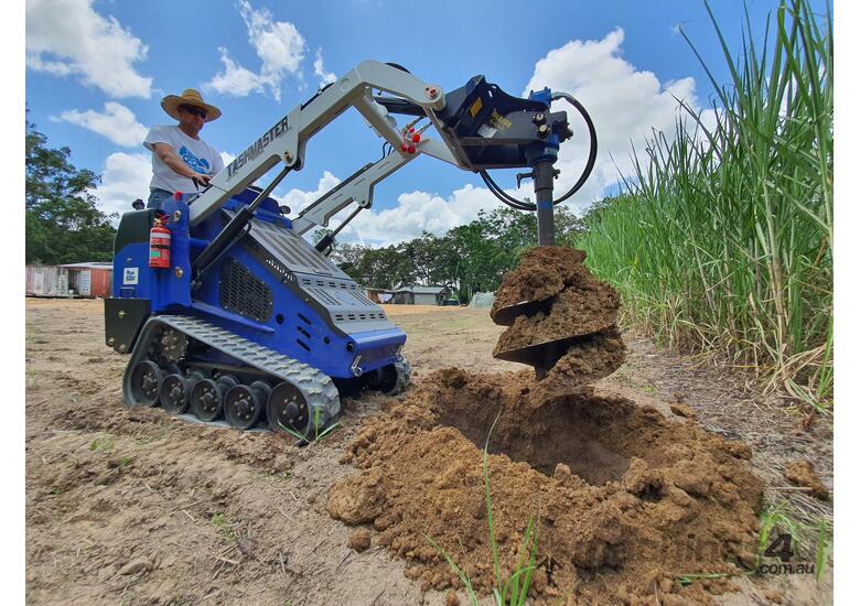 caption TASKMASTER Mini Loader - Track Drive – 30hp Perkins Diesel Engine TM30T
