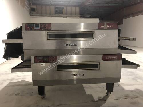 2 x Commercial Pizza ovens