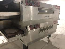 2 x Commercial Pizza ovens - picture0' - Click to enlarge