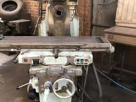 Horizontal vertical mill - picture0' - Click to enlarge