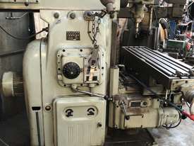 Horizontal vertical mill - picture1' - Click to enlarge