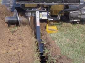 Digga Mini Loader Bigfoot Trencher 900mm with 150mm Combo Chain - picture0' - Click to enlarge