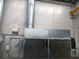 2 large spray booth extraction walls - picture0' - Click to enlarge
