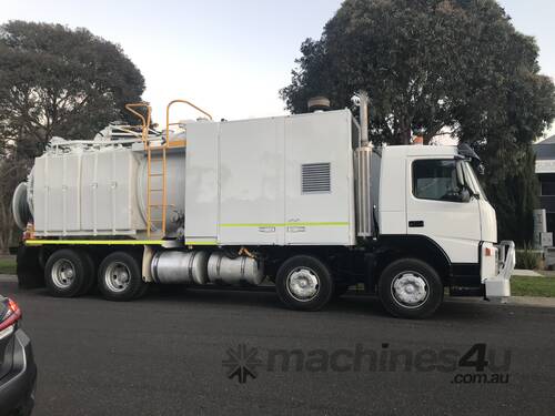 Jet Vac Combination Truck - Hire