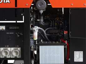 J112 DIESEL GENERATOR SINGLE PHASE - picture1' - Click to enlarge