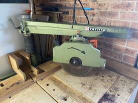 TATRY Radial Arm Saw 1600s - picture1' - Click to enlarge