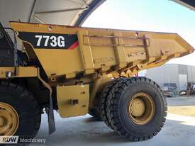 Caterpillar 773G Dump Truck  - picture1' - Click to enlarge