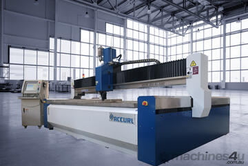 AccurlCMT STANDARD & 5 AXES WATER JET CUTTER | HYPERTHERM PUMP | TOUCH SCREEN CONTROLLER