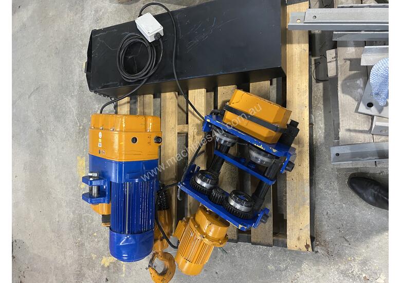 Used pacific hoists Electric WInch Electric Winches in , Listed on