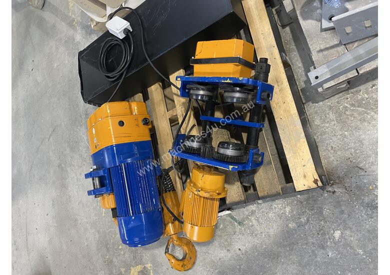 Used pacific hoists Electric WInch Electric Winches in , Listed on