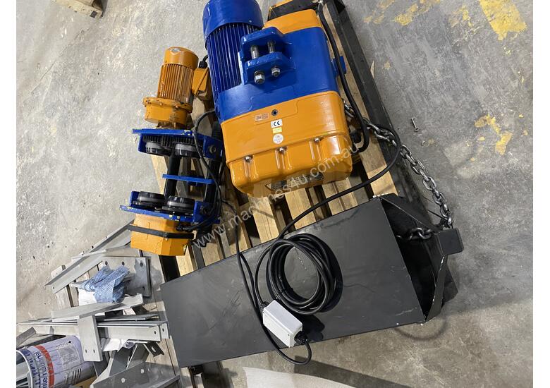 Used pacific hoists Electric WInch Electric Winches in , Listed on