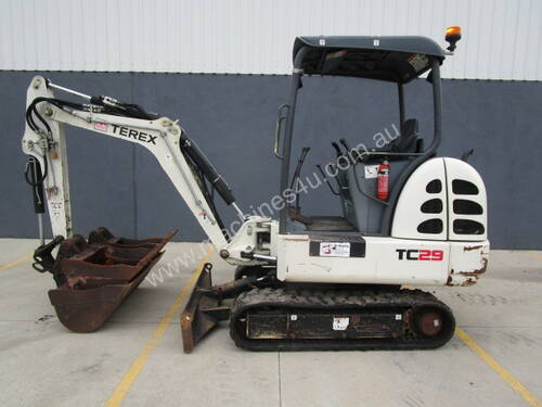 2008 Terex TC29 3T Excavator