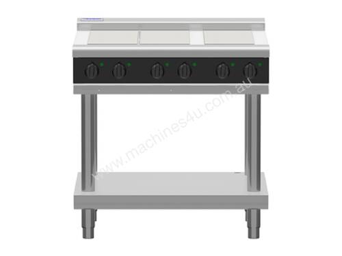 Waldorf Bold RNB8600E-LS - 900mm Electric Cooktop - Leg Stand