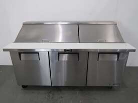 True TSSU-72-30M-BST Sandwich Prep Bench - picture0' - Click to enlarge