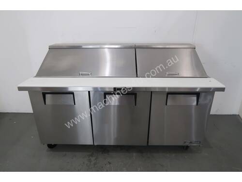 True TSSU-72-30M-BST Sandwich Prep Bench