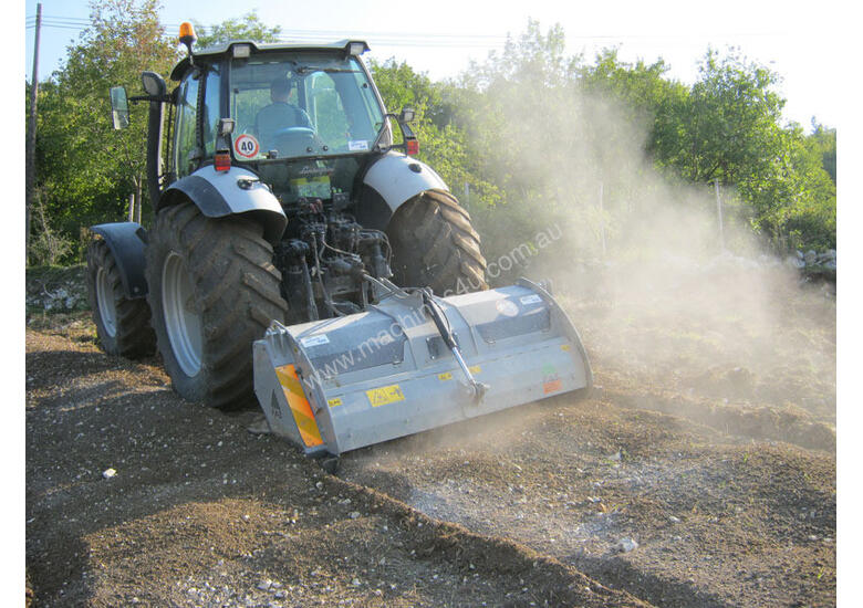 caption FAE STCL Crusher/Pulveriser Attachments