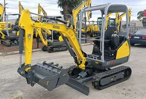 New Wacker Neuson ET18 Mini Excavator