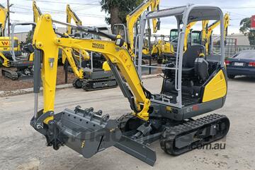  Wacker Neuson ET18 Mini Excavator