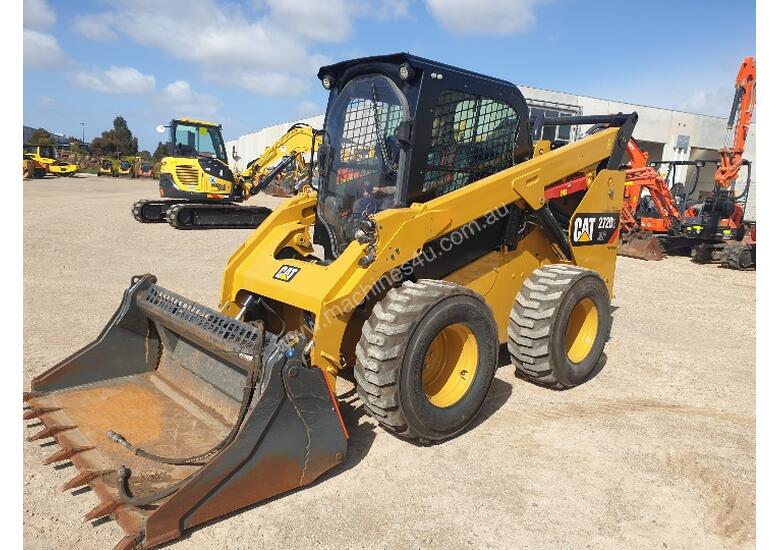 Used 2019 Caterpillar 272D XHP Wheeled SkidSteers in , - Listed on ...