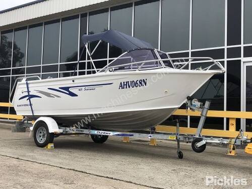 2014 Horizon 465 Sunrunner