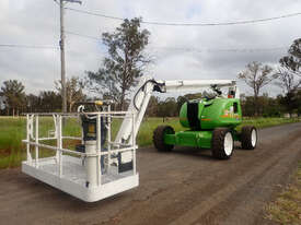 JLG 600AJ Boom Lift Access & Height Safety - picture0' - Click to enlarge