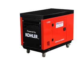 6 Kva Kohler Powered Diesel Generator - picture0' - Click to enlarge