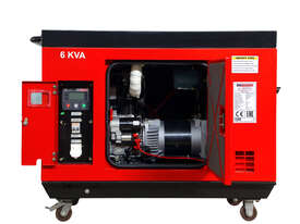 6 Kva Kohler Powered Diesel Generator - picture1' - Click to enlarge
