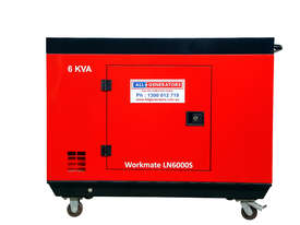 6 Kva Kohler Powered Diesel Generator - picture2' - Click to enlarge