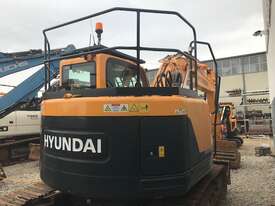 Used 2018 Hyundai R145CRD-9 Excavator - picture2' - Click to enlarge