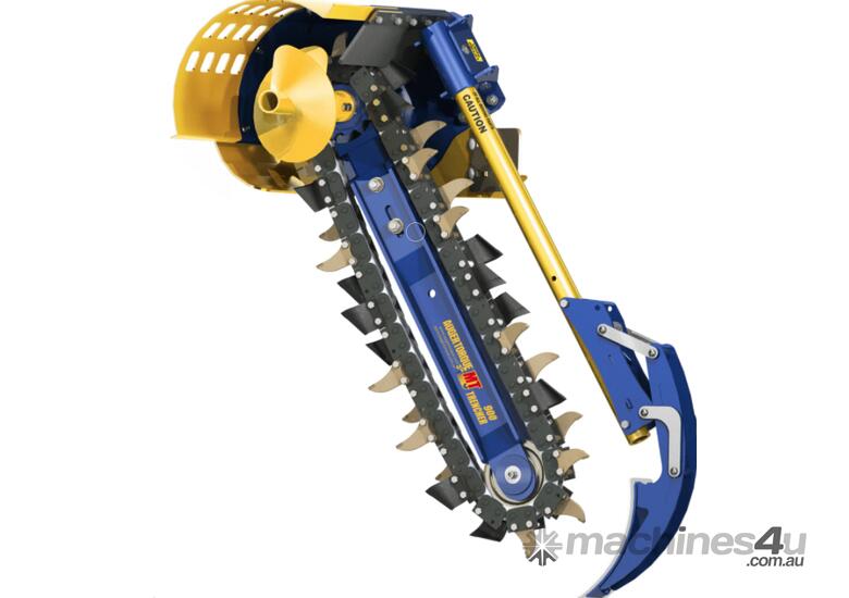 Trencher MT900 Planetary Drive. Mini Loader