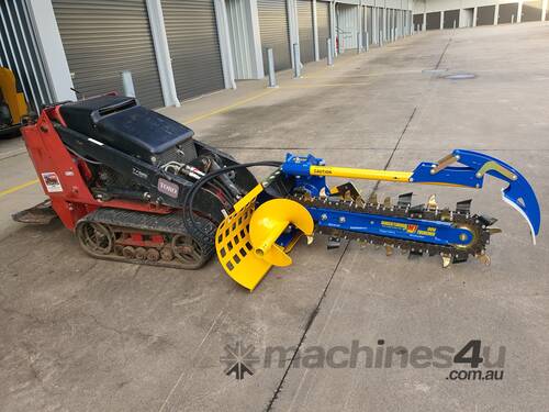 Trencher MT900 Planetary Drive. Mini Loader