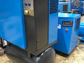 ABAC Spinn 11kW rotary screw compressor - picture0' - Click to enlarge