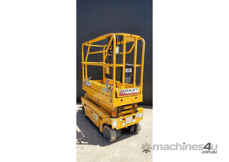 caption Haulotte Optimum 8 19'/8m Electric Scissor lift