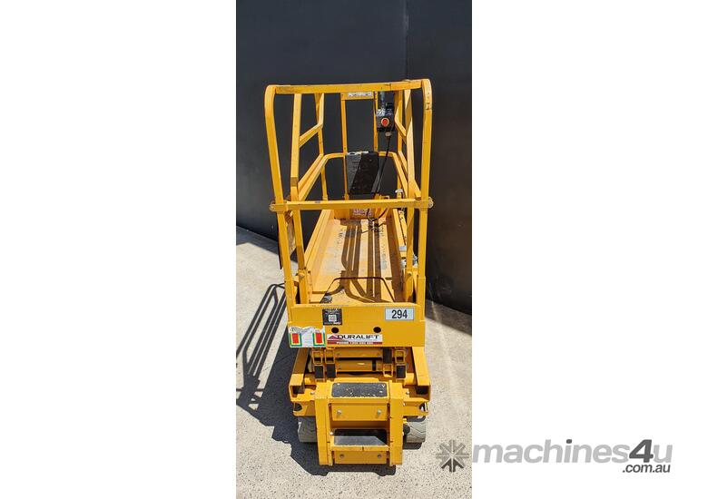 caption Haulotte Optimum 8 19'/8m Electric Scissor lift