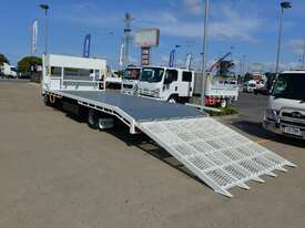 2011 HINO 300 716 - Beavertail Trucks - Tray Truck - picture1' - Click to enlarge