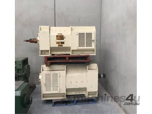 375 kw 500 hpp 522 rpm 550 volt Foot Mount 450 frame DC Electric Motor Toshiba Type SA2127
