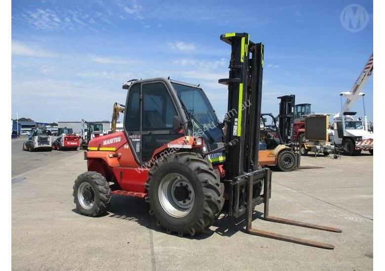 Used manitou M304T Rough Terrain Forklift in , Listed on Machines4u