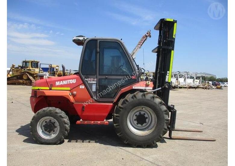 Used manitou M304T Rough Terrain Forklift in , Listed on Machines4u