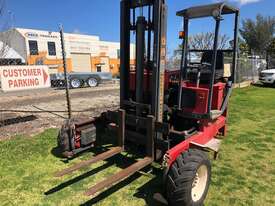 Forklift Moffett Manitou M2403 - picture1' - Click to enlarge