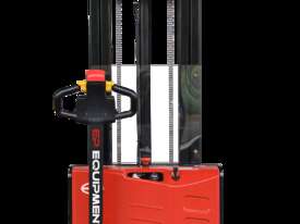 EP ES12-25DM Electric Walkie Stacker - Hire - picture2' - Click to enlarge