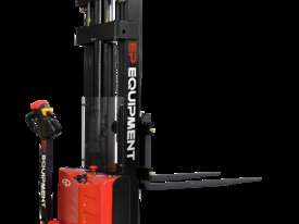 EP ES12-25DM Electric Walkie Stacker - Hire - picture1' - Click to enlarge
