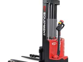 EP ES12-25DM Electric Walkie Stacker - Hire - picture0' - Click to enlarge