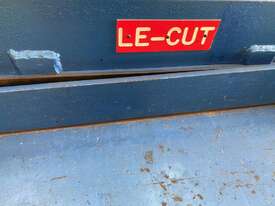 LE Cut Treadle Guillotine 1220mm x 1.2mm - picture1' - Click to enlarge