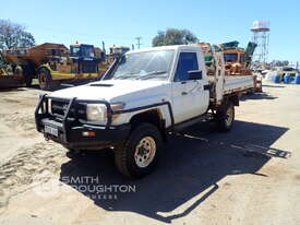 2013 TOYOTA LANDCRUISER VDJ79R 4X4 WORKMATE TRAY TOP - picture0' - Click to enlarge